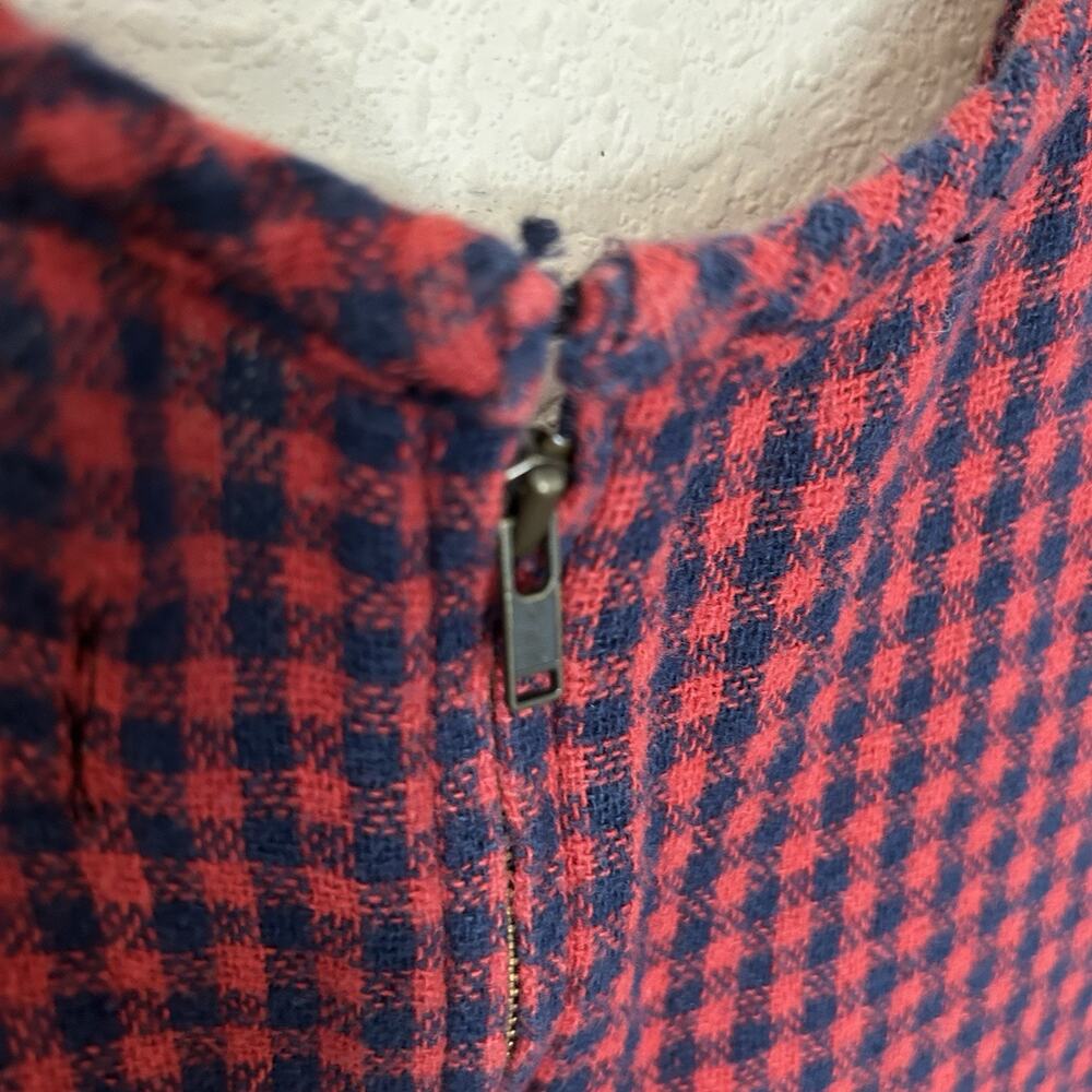 Current/Elliot Woman Dress with Pockets Size 001 Plaid Mini Dress - Picture 8 of 9